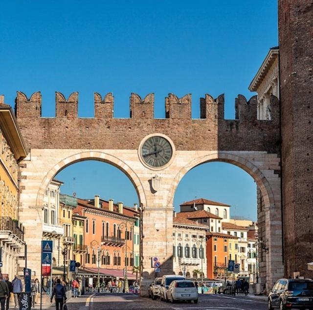 Residenza San Sebastiano Верона Экстерьер фото